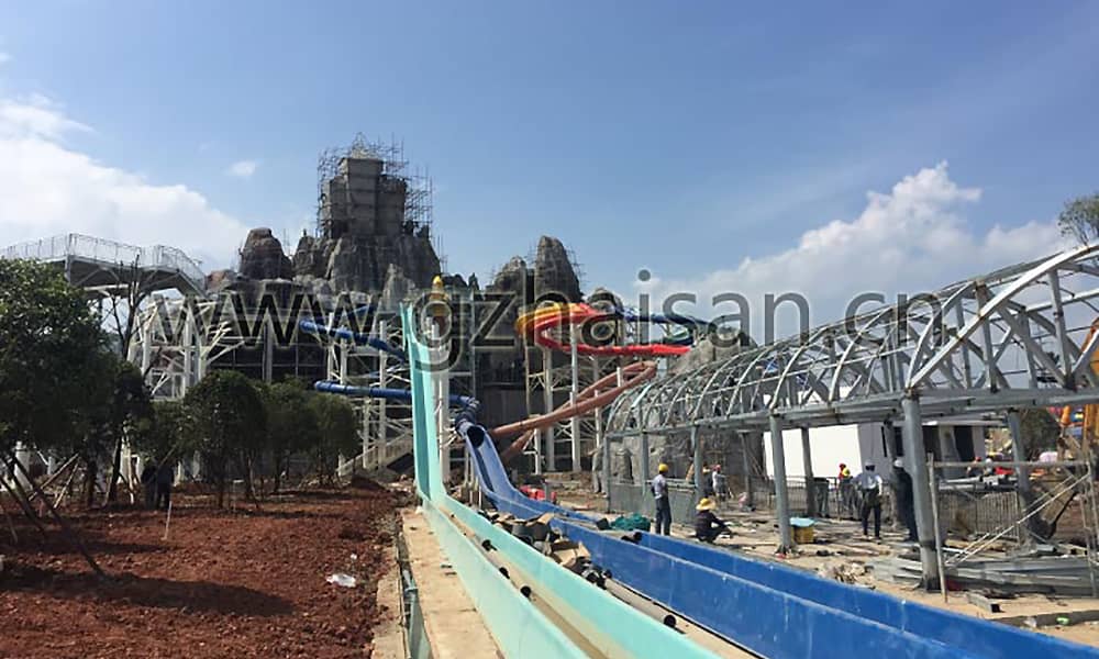 水上乐园设计很重要，将会影响游客的体验感受（水上乐园设计步骤）