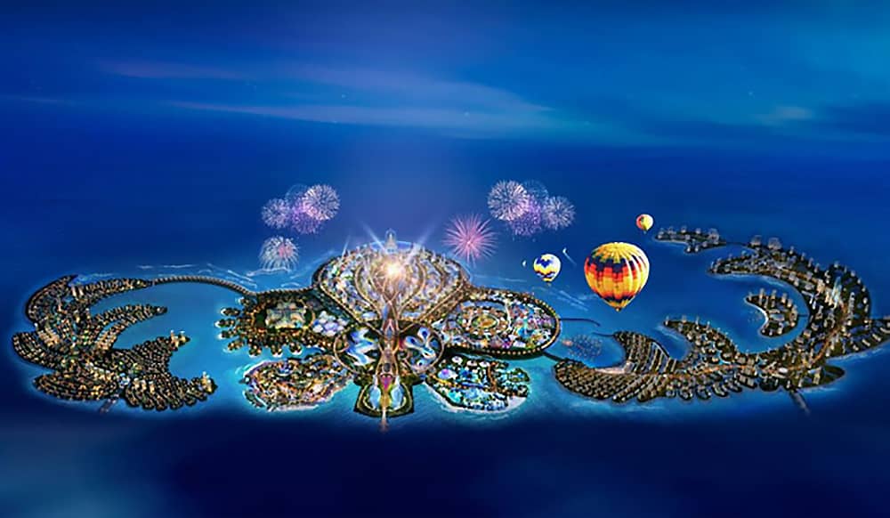 恒大集团海上史诗巨作，1600亿巨制“献给世界的奇迹”——海花岛（海森文旅担纲水上主题乐园策划、概念规划）