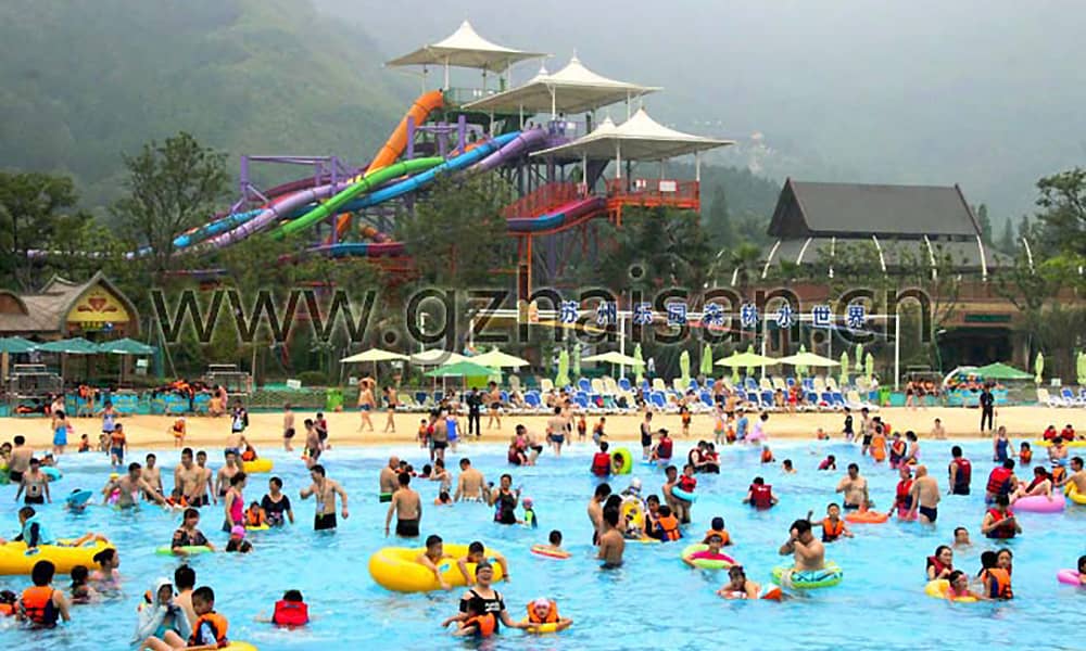 苏州乐园森林水世界造浪池 苏州乐园森林水世界造浪池