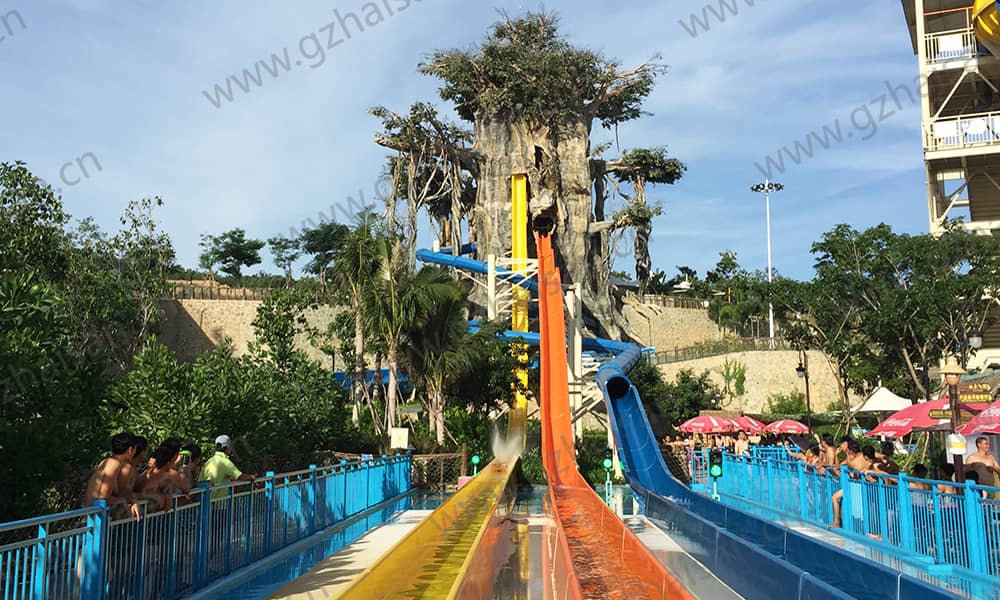 海南三亚梦幻水上乐园急速组合 海南三亚梦幻水上乐园急速组合