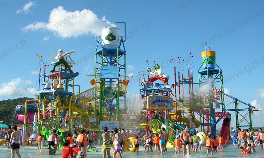 室内儿童水上乐园设计和施工需要注意的6个要点与要求