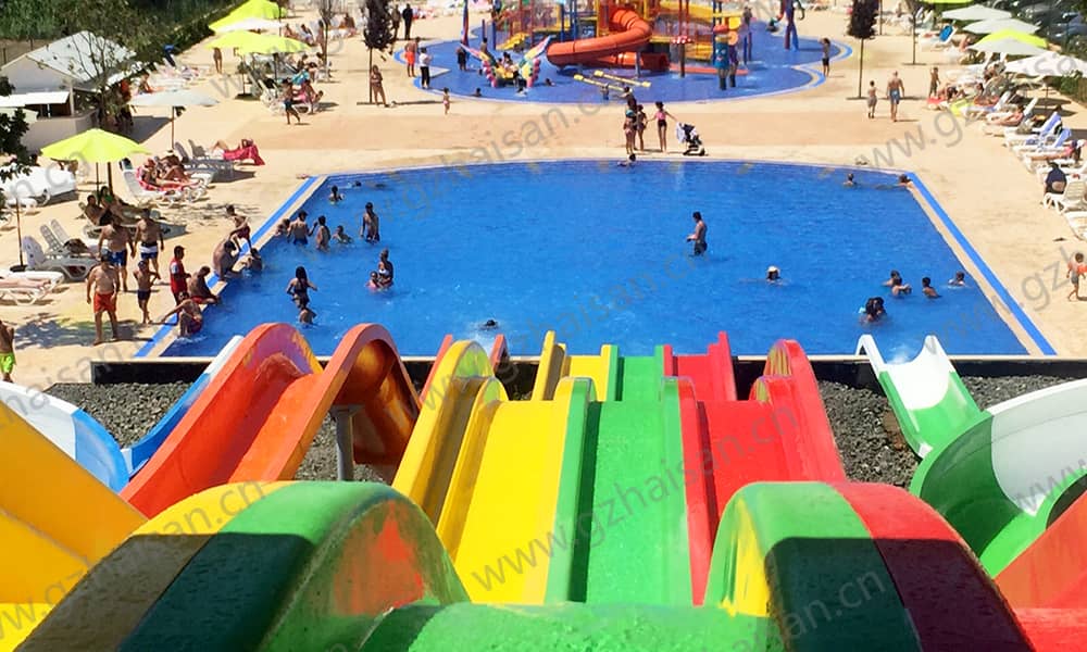 黎巴嫩竞赛滑道、水屋