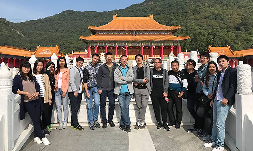 pa视讯游乐项目中心集体游：西樵山国艺影视城