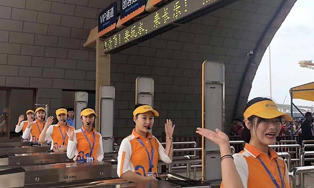 pa视讯游乐打造的盐城长乐水世界于6月22日开园！