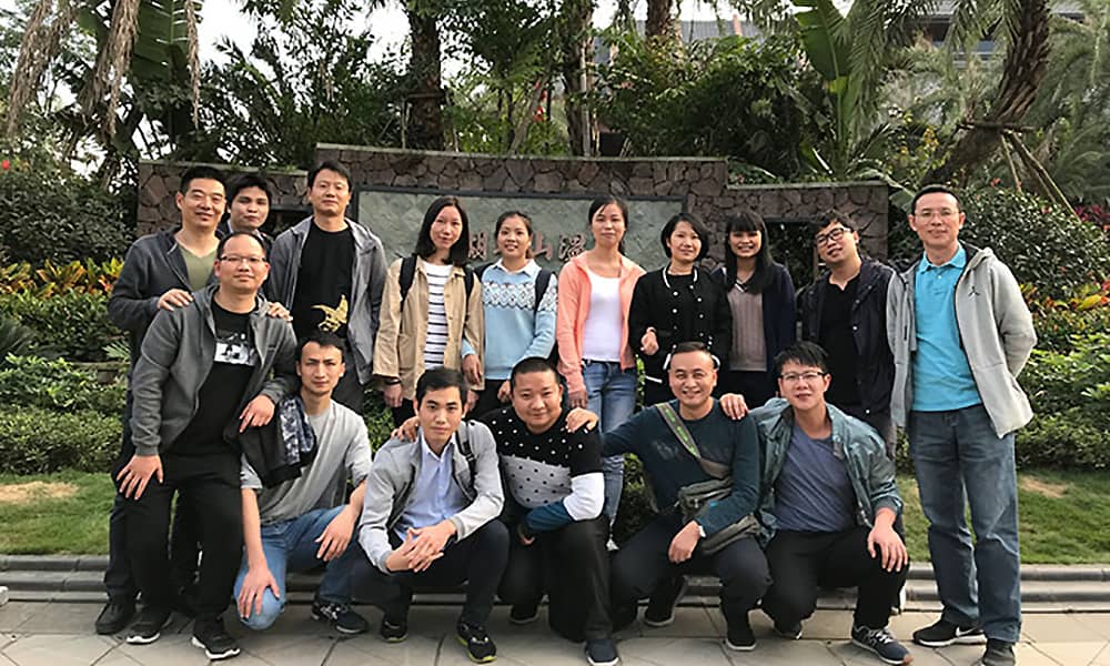 pa视讯游乐项目中心集体游：美的鹭湖半山温泉