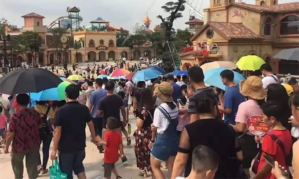 pa视讯游乐参与打造的欢乐海岸PLUS三天迎客超16万人！