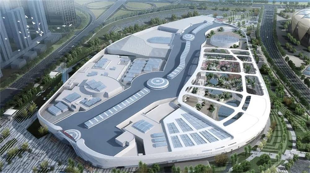 百分之百国产设备的兰州万达水上乐园建设全面提速