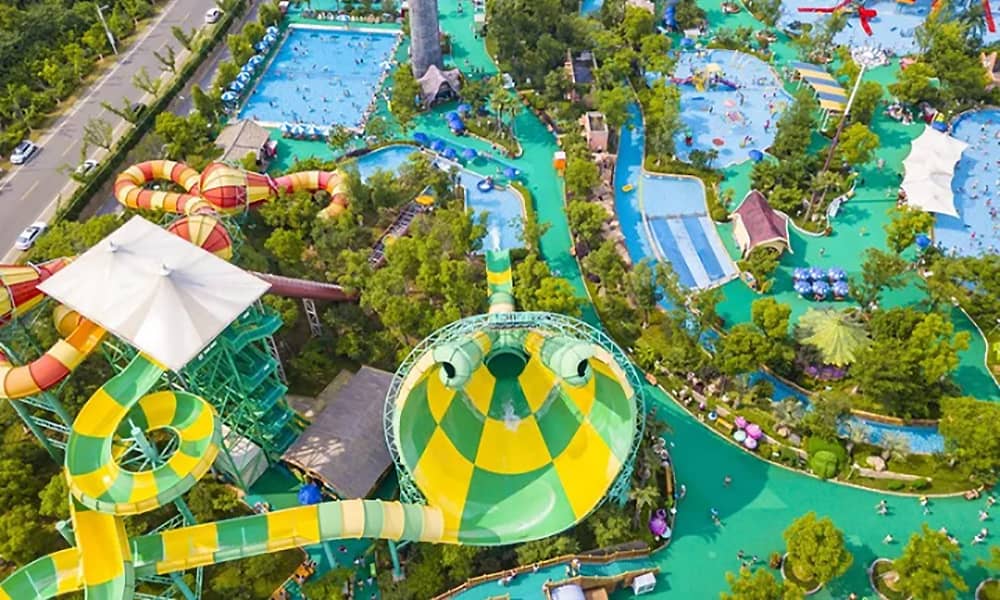 pa视讯游乐精心打造的苏州乐园森林水世界今夏完美收官！