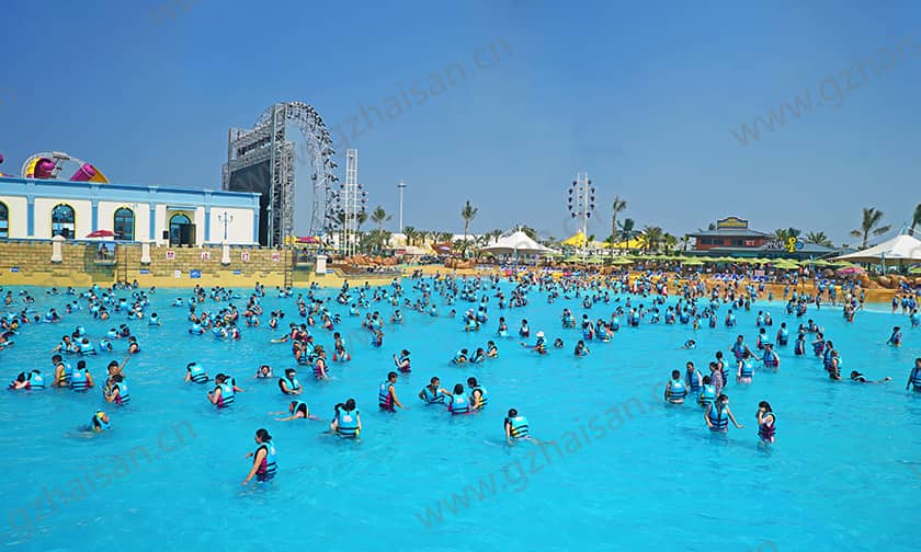 阿拉的海造浪池