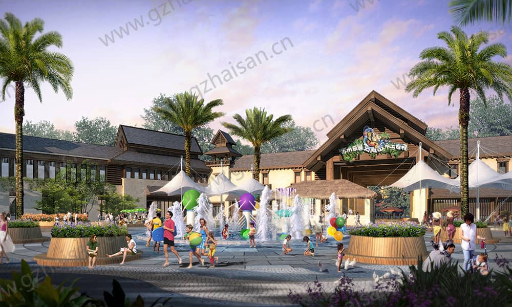 开水上乐园需要注意的4点要求