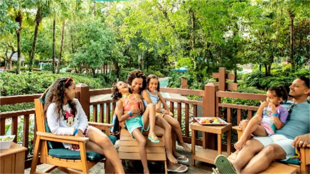 暴雪海滩提供的凉亭休憩服务