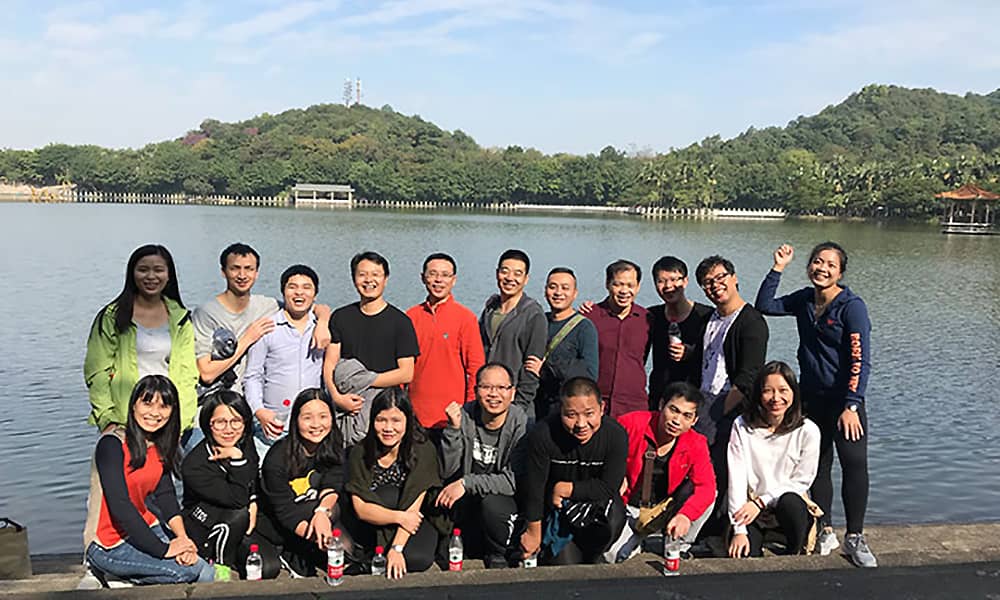 pa视讯游乐项目中心集体游：西樵山风景名胜区