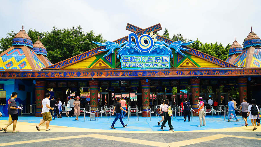 长隆水上乐园：百变乐园 一站体验全部