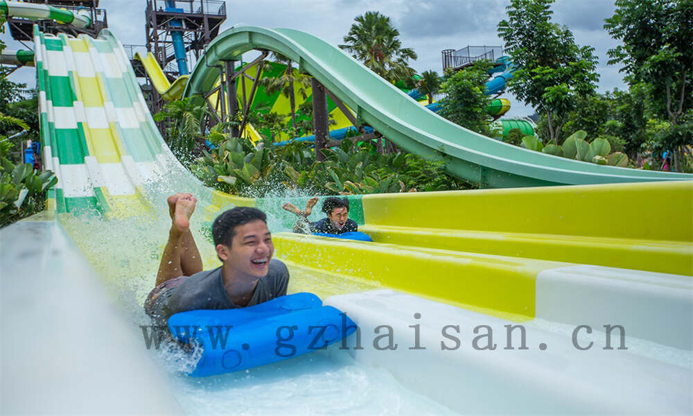 怎样成为一家受欢迎的儿童水上乐园