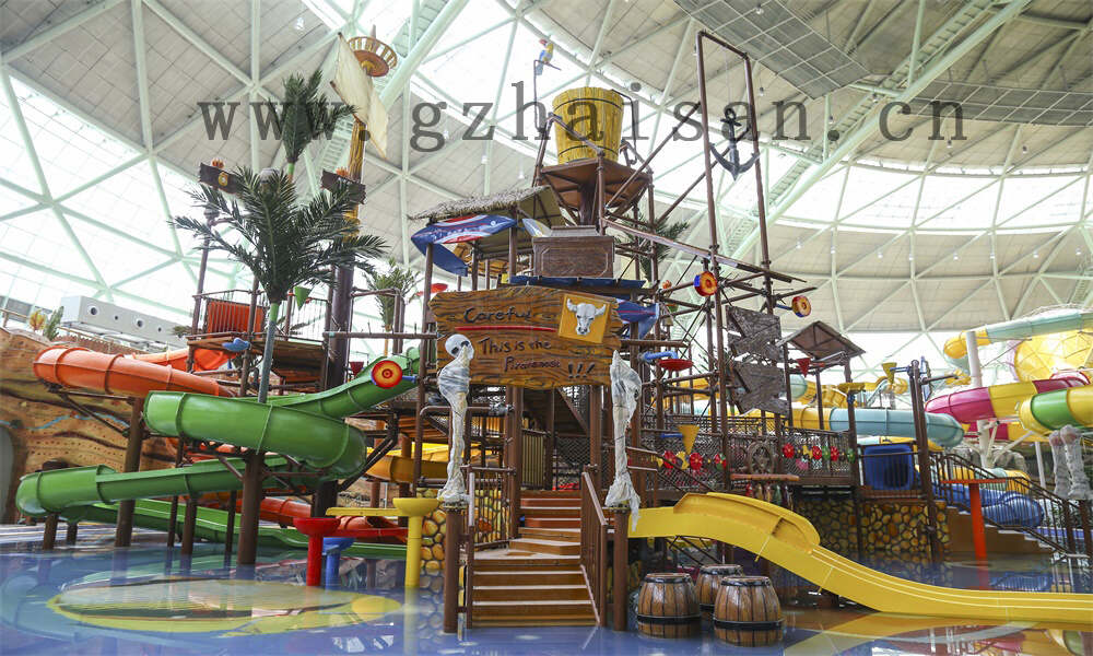 探寻水上乐园：大型水上滑梯造价知多少？