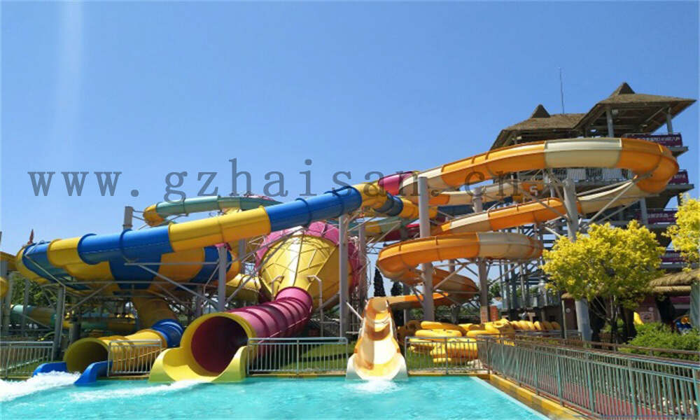 水上乐园设备盈利的方法