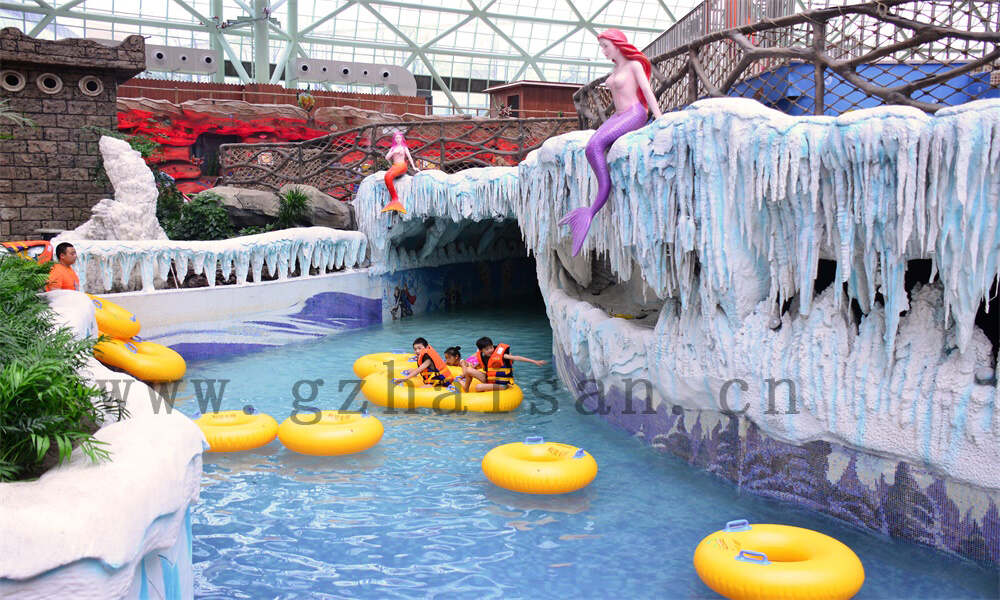 刺激与乐趣：打造完美水上乐园的设备选择