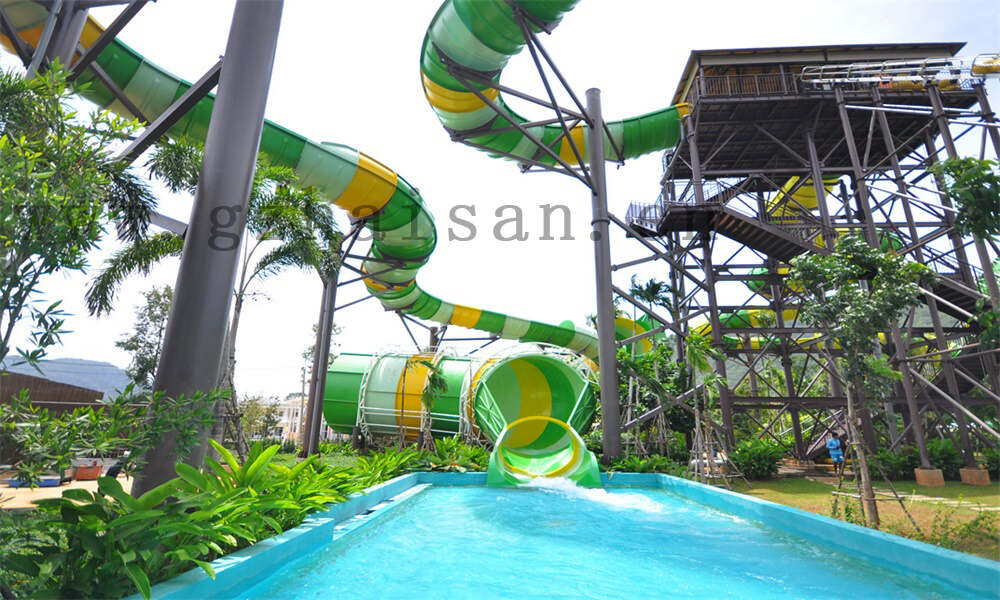 梦幻水世界：创意无限的水上乐园设计