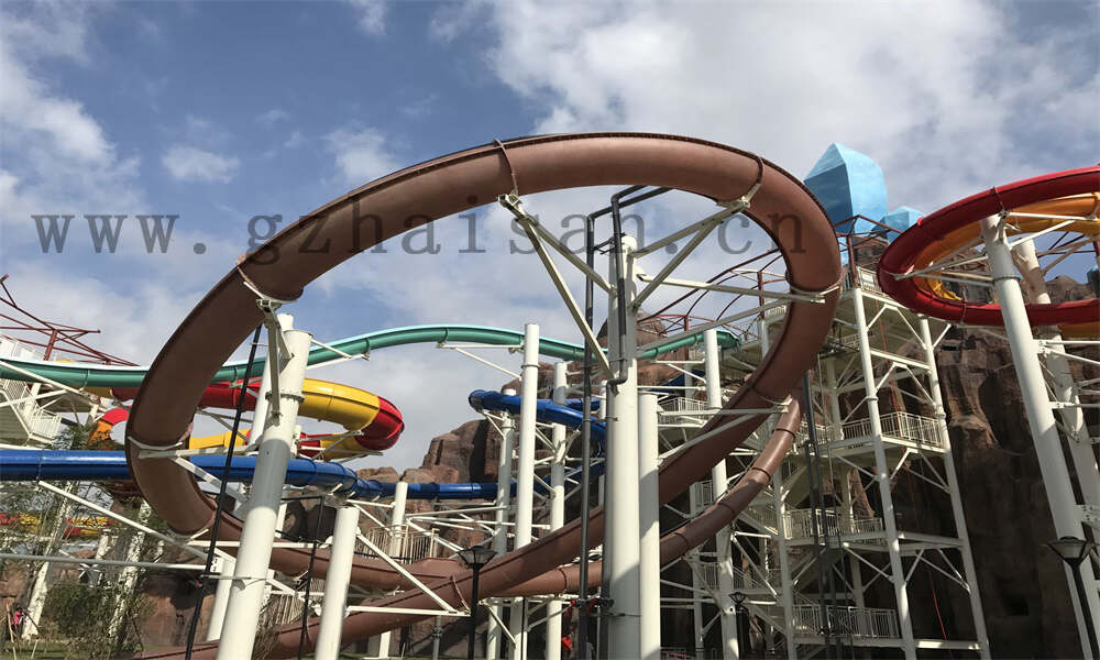 水上乐园滑梯有哪几种?