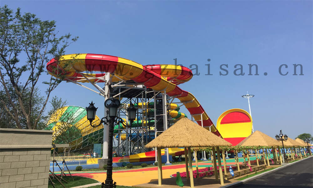 水上乐园设计的排水和排污系统如何环保？