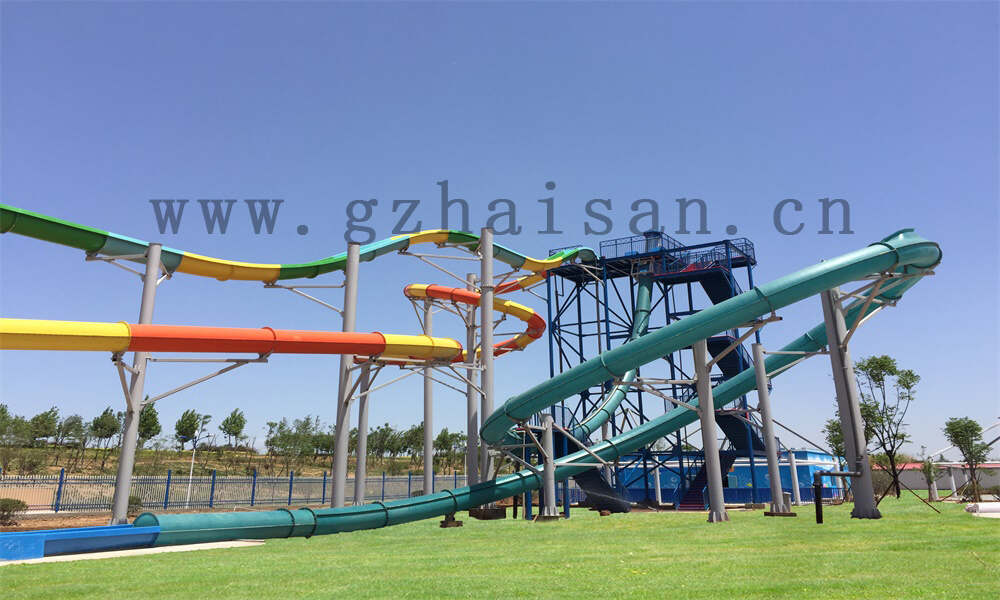 水上乐园儿童游乐设备欢乐无限