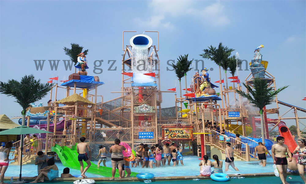 水上乐园的水上滑索设备有哪些安全要求？