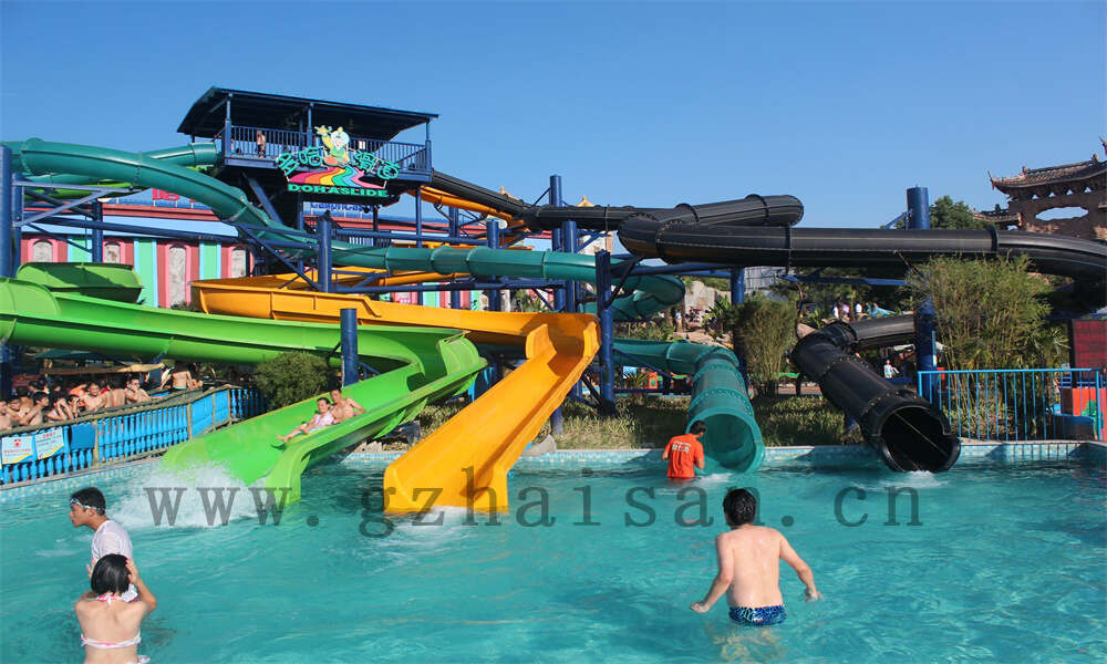 在策划水上乐园时，如何保持创新思维？