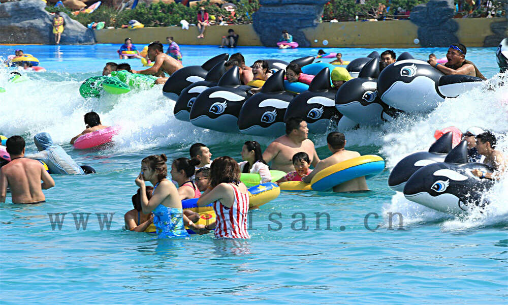 水上设备欢乐谷，畅享清凉一夏
