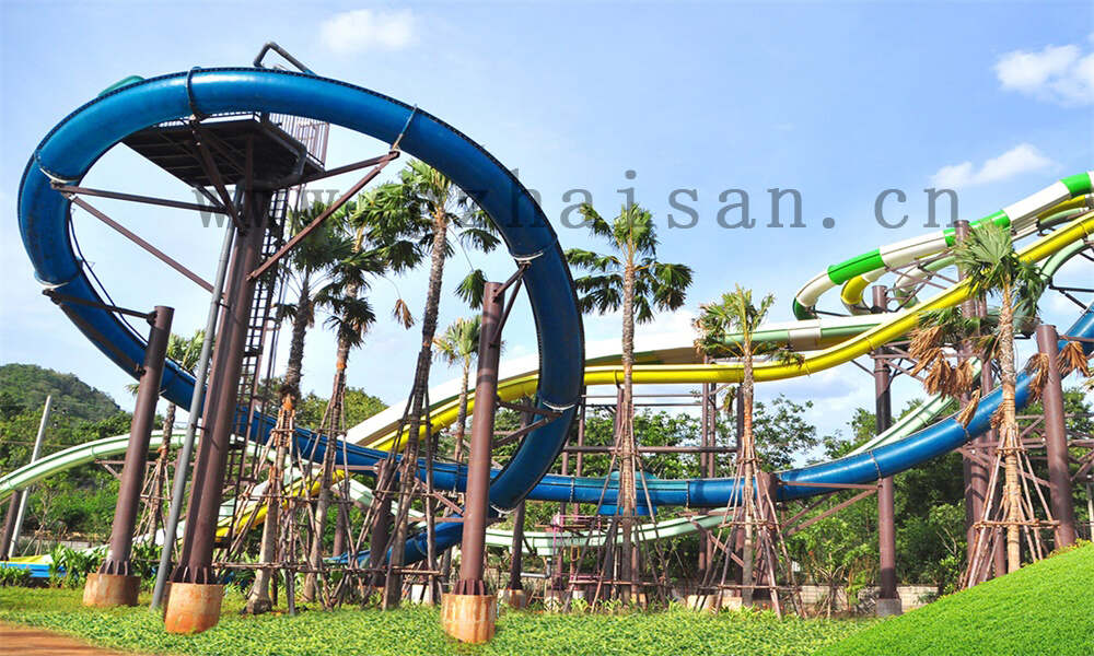 水上乐园设备制造中心：欢乐无限，畅游水世界