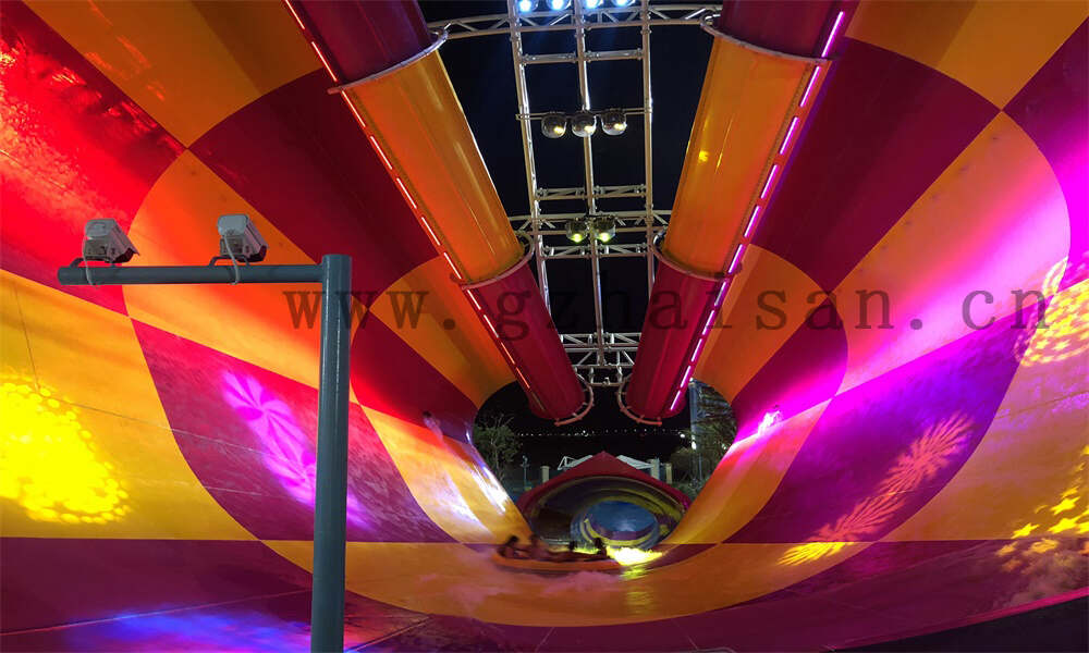 水上游乐设备安全第一