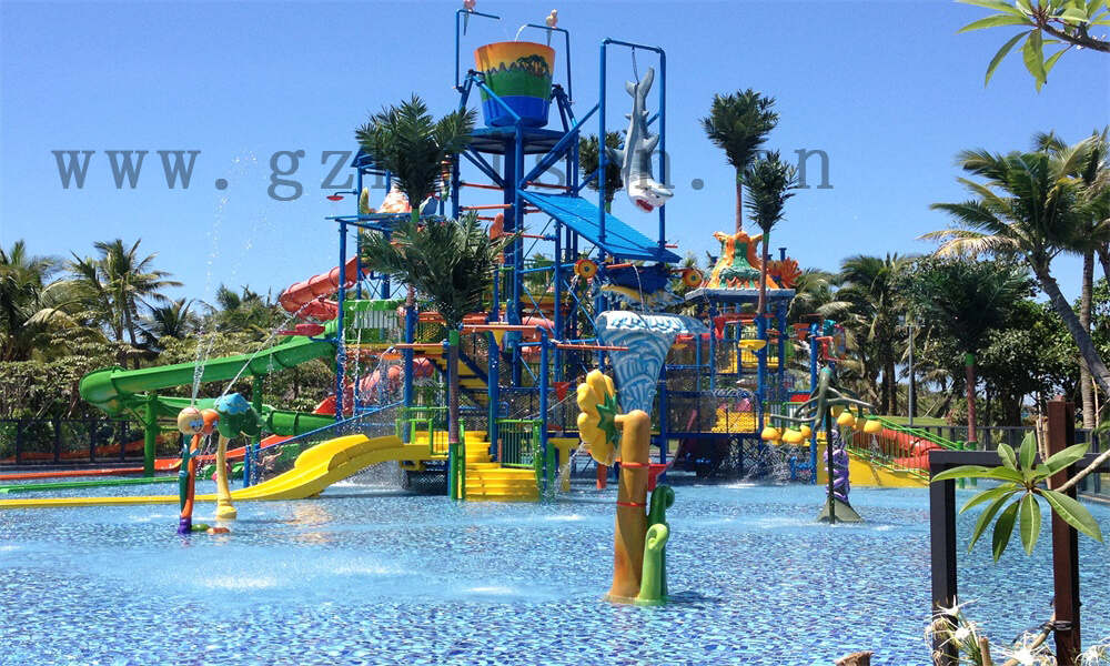 专业水上游乐设备厂家为你打造梦幻水上乐园
