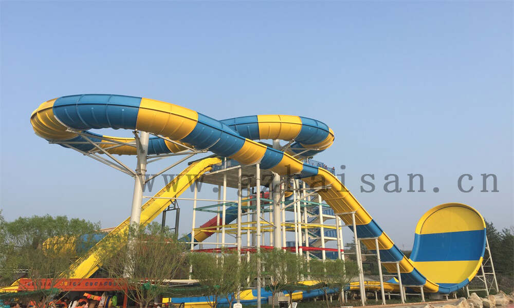 水上游乐设施通用技术条件及安全规范