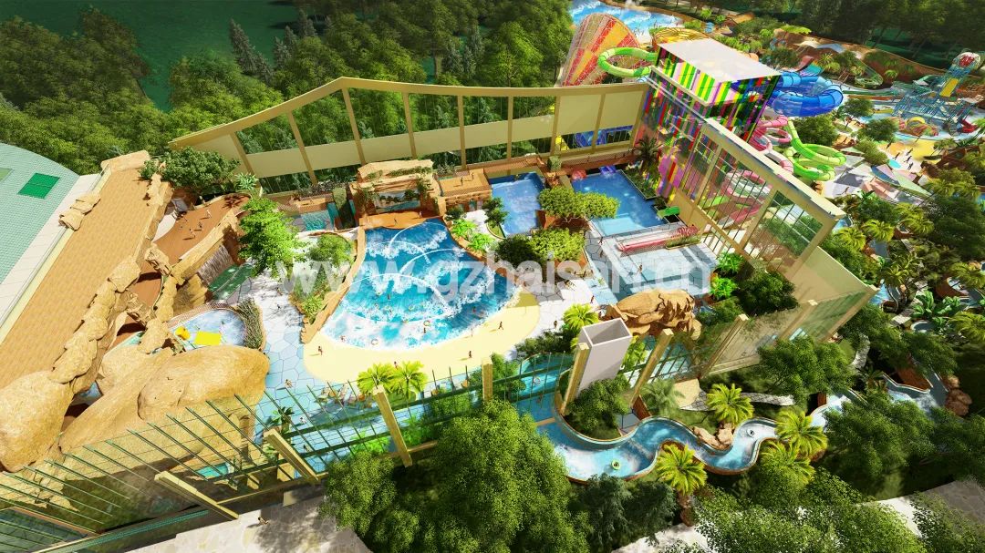 快讯 | pa视讯游乐董事长一行视察南北湖开元森泊水乐园项目进展情况 快讯 | pa视讯游乐董事长一行视察南北湖开元森泊水乐园项目进展情况