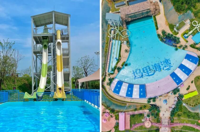 安吉旅游新地标！热烈祝贺浙江安吉浮云谷盛大开园