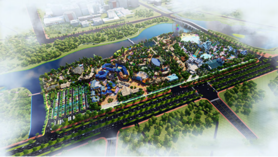 打造亲子文旅标杆！江西吉安未来水世界项目全面加速建设