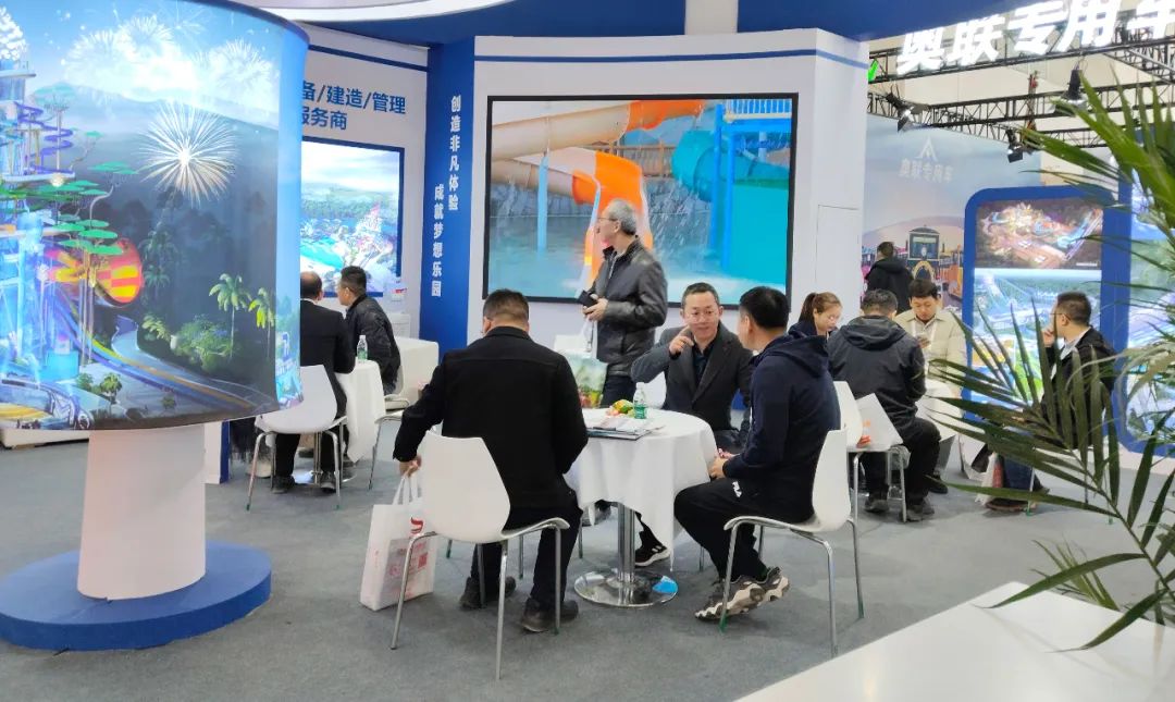 齐聚北京，共绘蓝图 | pa视讯游乐亮相2025北京国际游乐展，展现行业领军者风采