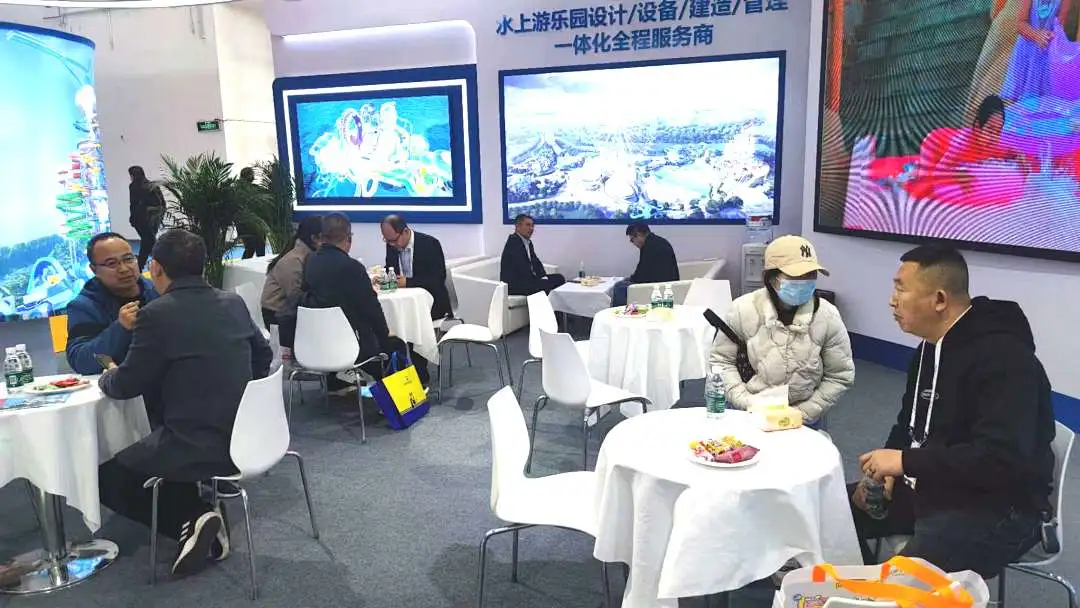 齐聚北京，共绘蓝图 | pa视讯游乐亮相2025北京国际游乐展，展现行业领军者风采