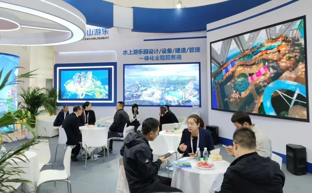 齐聚北京，共绘蓝图 | pa视讯游乐亮相2025北京国际游乐展，展现行业领军者风采