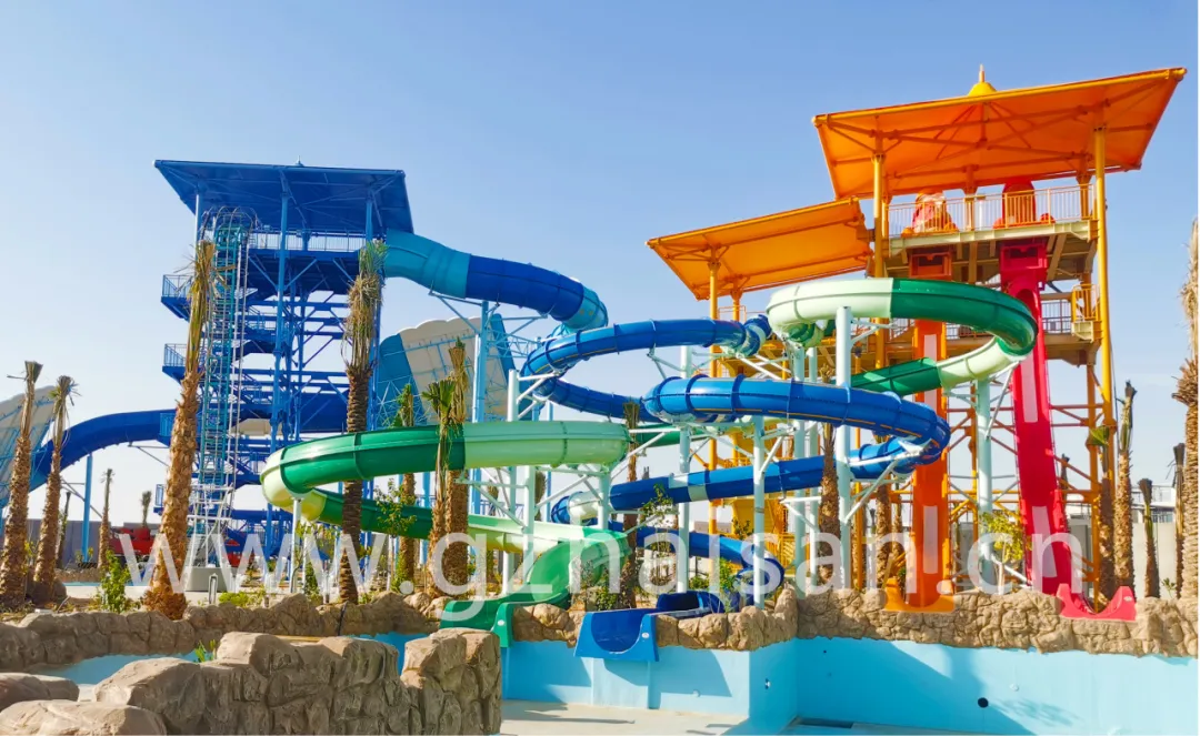 中东瞩目！ 沙特首个水上乐园综合体CALA即将开业 引领中东休闲新风尚