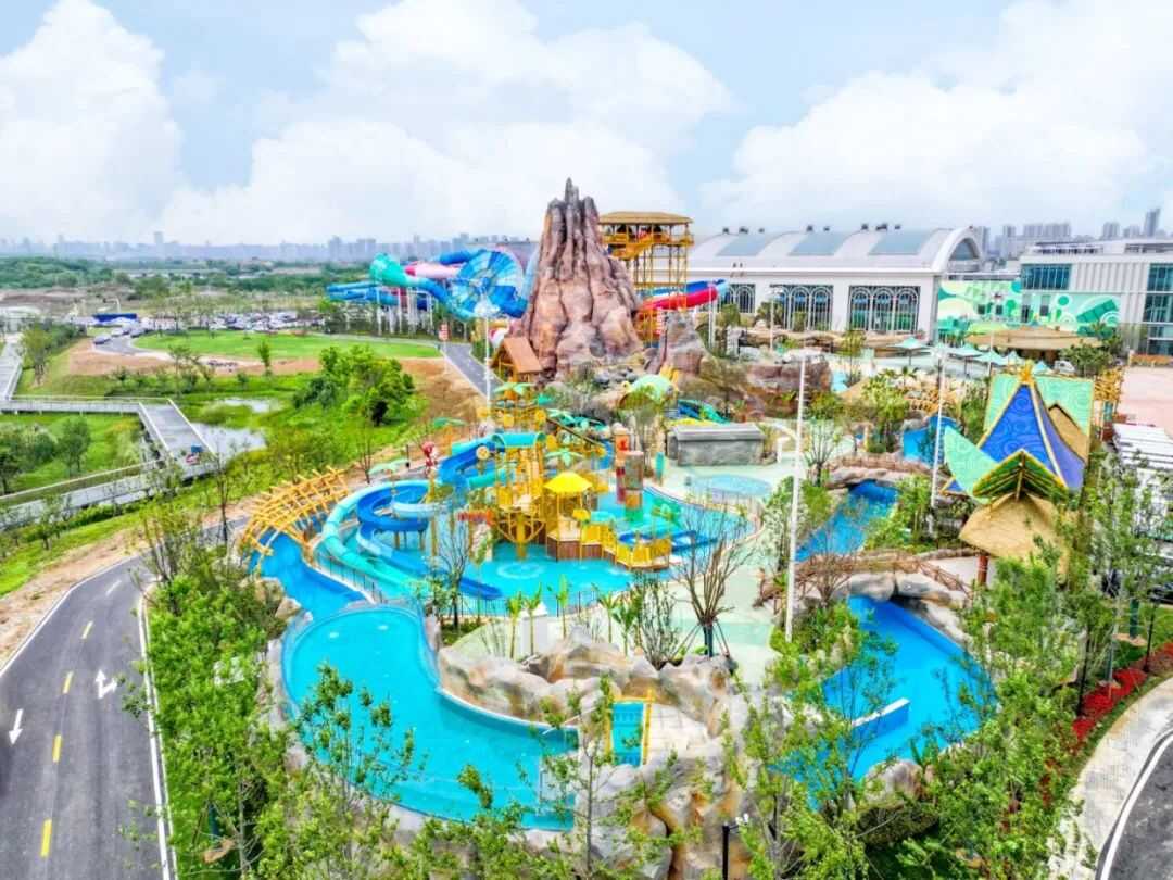 武汉城建开元森泊度假乐园 武汉城建开元森泊度假乐园