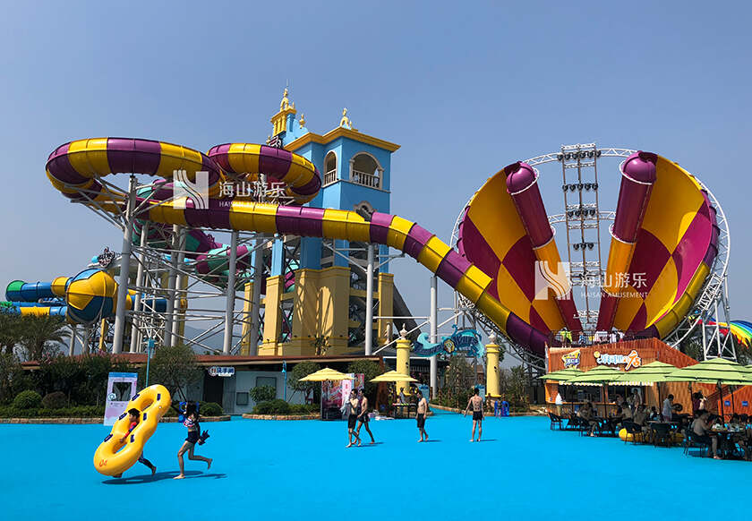 相聚上海，共探蓝海！pa视讯游乐亮相IAAPA亚洲展，解锁水上游乐无限可能