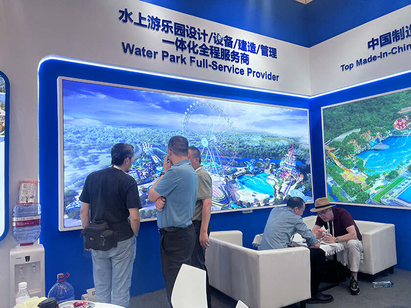 相聚上海，共探蓝海！pa视讯游乐亮相IAAPA亚洲展，解锁水上游乐无限可能