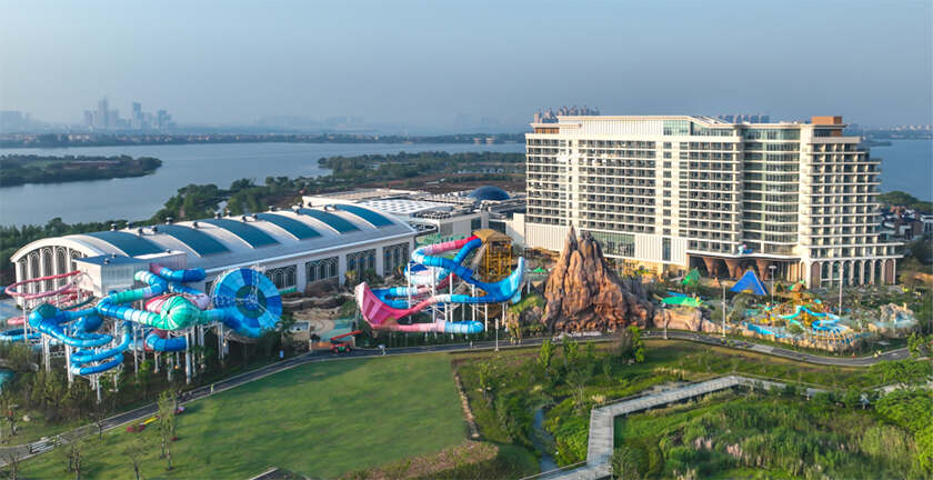 相聚上海，共探蓝海！pa视讯游乐亮相IAAPA亚洲展，解锁水上游乐无限可能