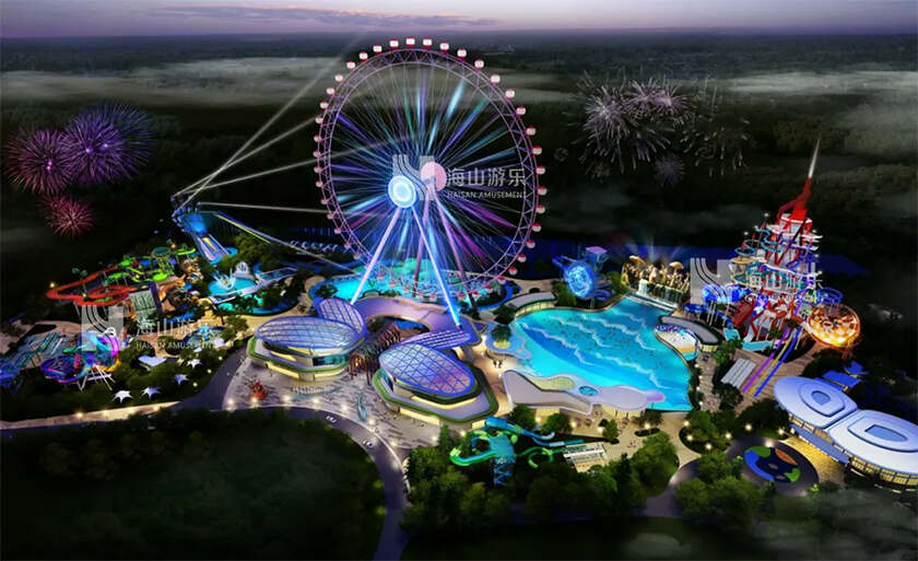 相聚上海，共探蓝海！pa视讯游乐亮相IAAPA亚洲展，解锁水上游乐无限可能