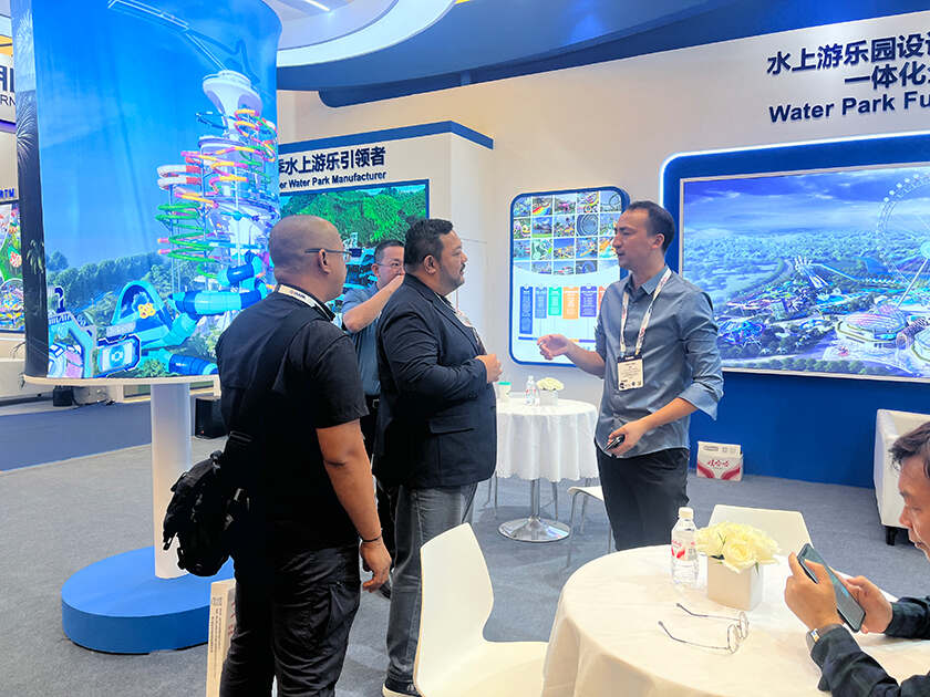 相聚上海，共探蓝海！pa视讯游乐亮相IAAPA亚洲展，解锁水上游乐无限可能