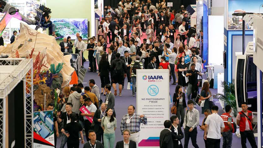 相聚上海，共探蓝海！pa视讯游乐亮相IAAPA亚洲展，解锁水上游乐无限可能