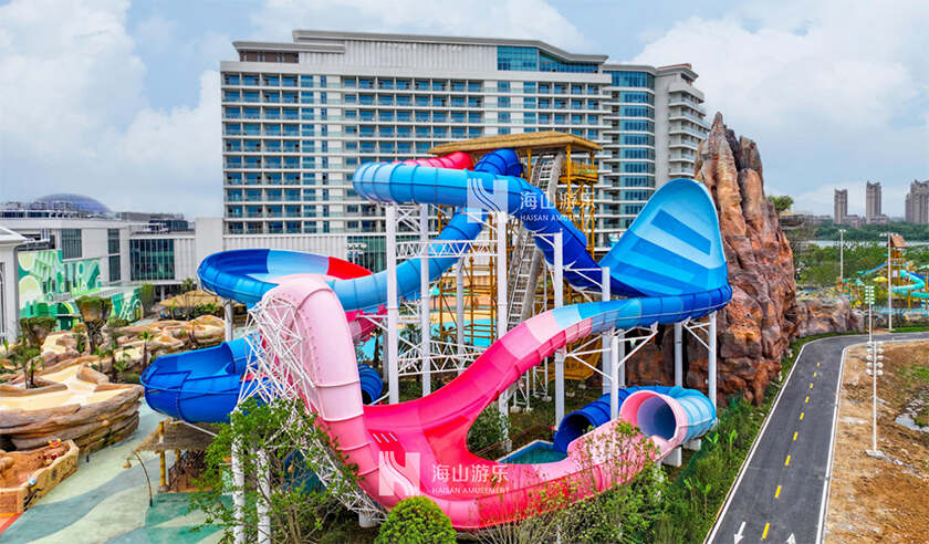 相聚上海，共探蓝海！pa视讯游乐亮相IAAPA亚洲展，解锁水上游乐无限可能