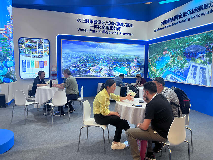 相聚上海，共探蓝海！pa视讯游乐亮相IAAPA亚洲展，解锁水上游乐无限可能