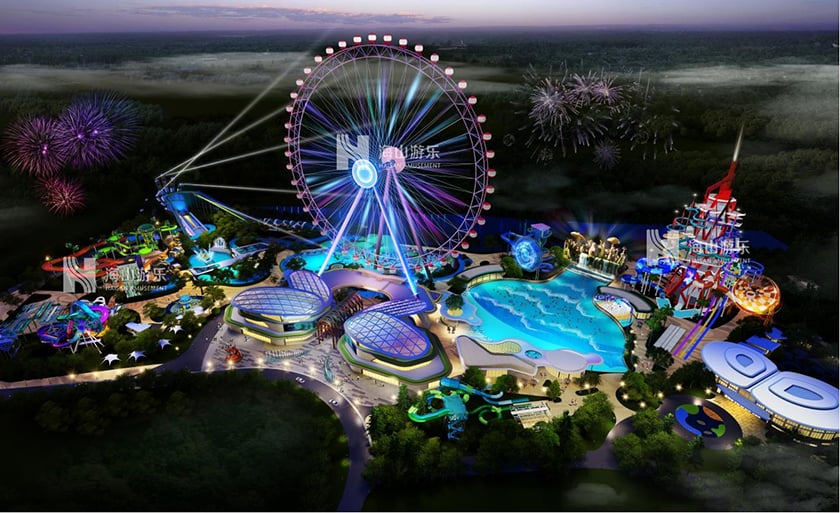 相聚郑州，引爆热潮——pa视讯游乐亮相2025中国（郑州）旅游休闲娱乐产业博览会，实力领航水上游乐新纪元！
