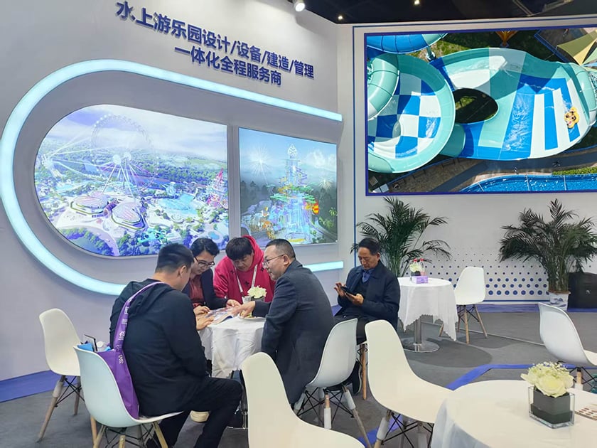 相聚郑州，引爆热潮——pa视讯游乐亮相2025中国（郑州）旅游休闲娱乐产业博览会，实力领航水上游乐新纪元！